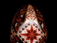 Diamonds & Flowers Etched Brown Ukrainian Easter Egg Pysanky By So Jeo : Pysanky pysanka ukrainian easter egg batik art sojeo florals flowers birds stars trees vines blooms buds bluebird owl art sojeo so jeo eggshell egg shell blown decoration ivy garden rainbow rosie posy nightshad victorian trees etched brown chicken eggs turkey